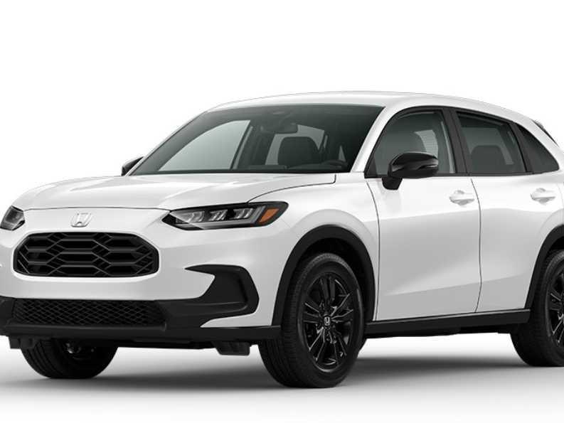 new 2026 Honda HR-V car, priced at $31,350