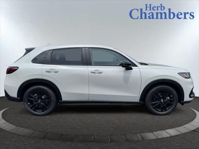 new 2026 Honda HR-V car, priced at $31,350