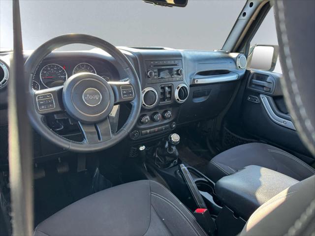 used 2016 Jeep Wrangler Unlimited car, priced at $16,968