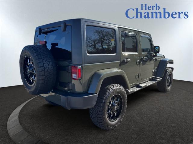 used 2016 Jeep Wrangler Unlimited car, priced at $16,968