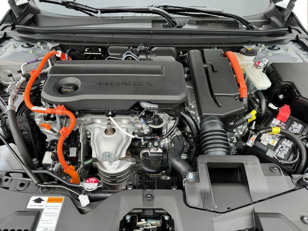 new 2025 Honda Accord Hybrid car, priced at $37,025