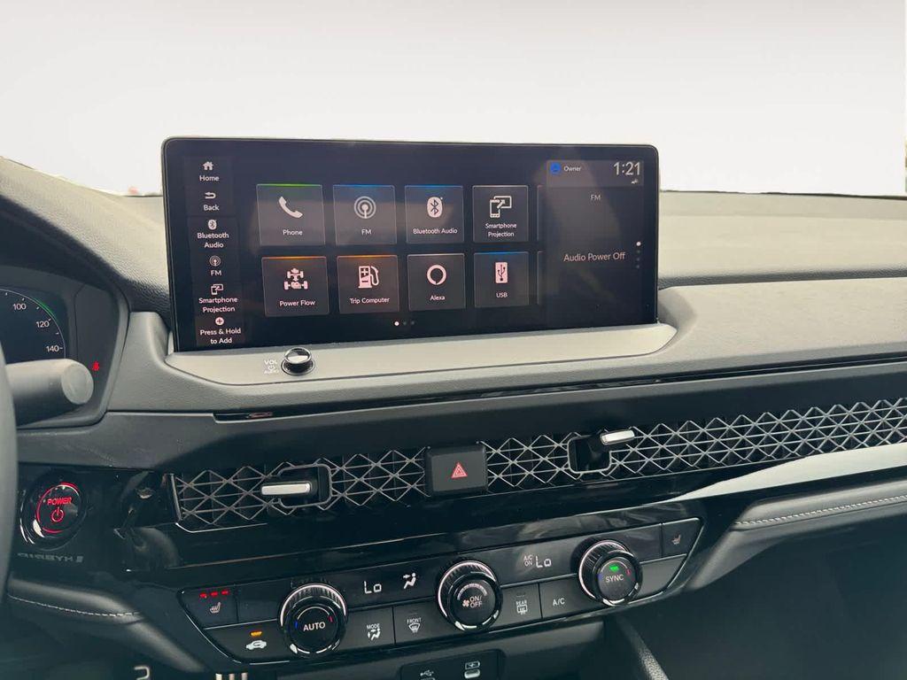 new 2025 Honda Accord Hybrid car, priced at $37,025