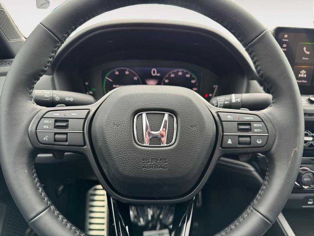 new 2025 Honda Accord Hybrid car, priced at $37,025