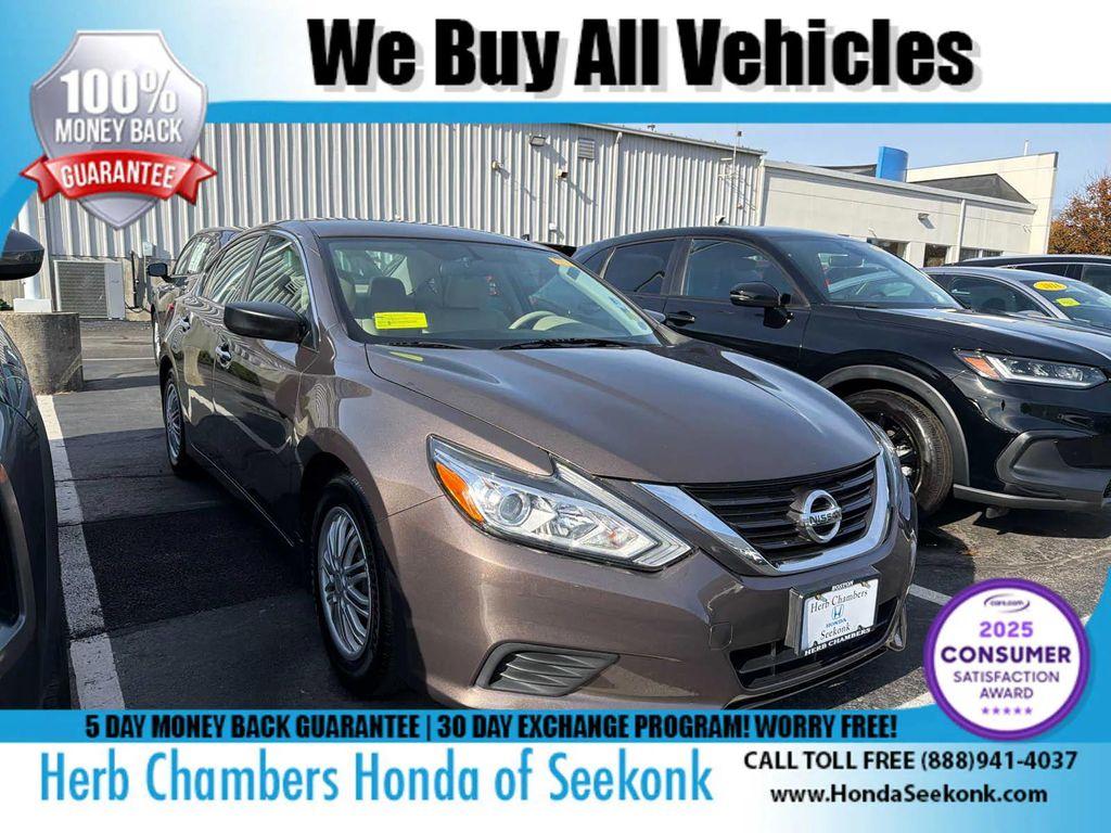 used 2017 Nissan Altima car, priced at $10,967