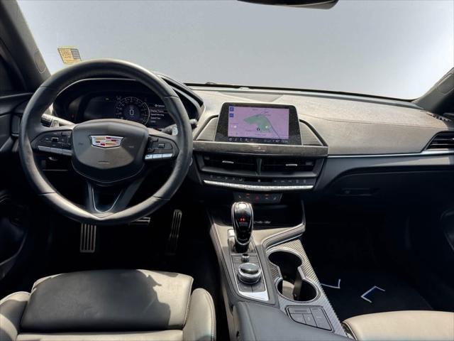 used 2023 Cadillac CT4-V car, priced at $55,968