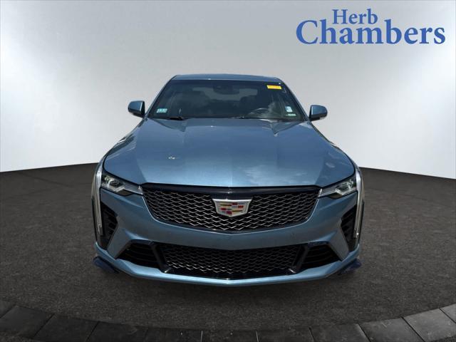 used 2023 Cadillac CT4-V car, priced at $55,968