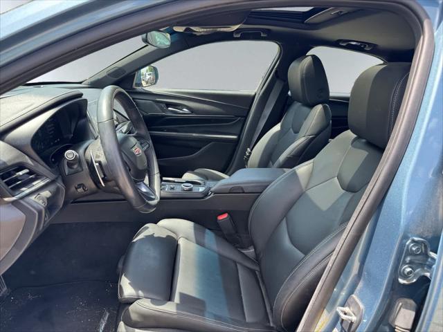 used 2023 Cadillac CT4-V car, priced at $55,968