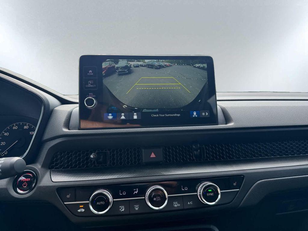 new 2026 Honda CR-V Hybrid car, priced at $38,580