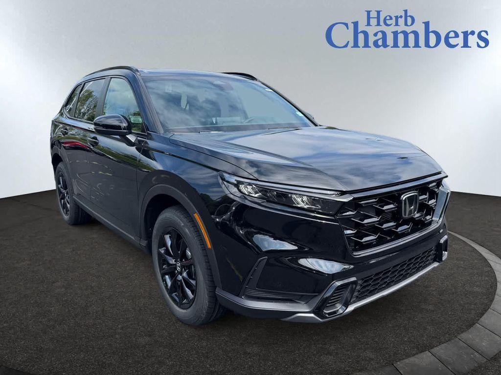 new 2026 Honda CR-V Hybrid car, priced at $38,580