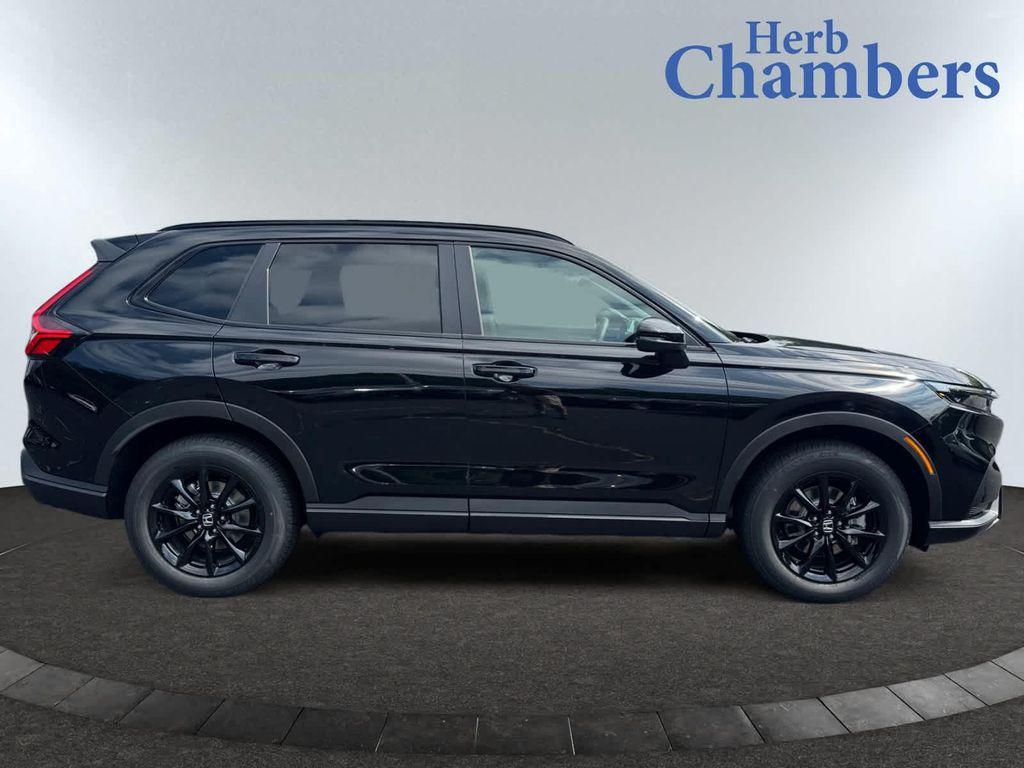 new 2026 Honda CR-V Hybrid car, priced at $38,580