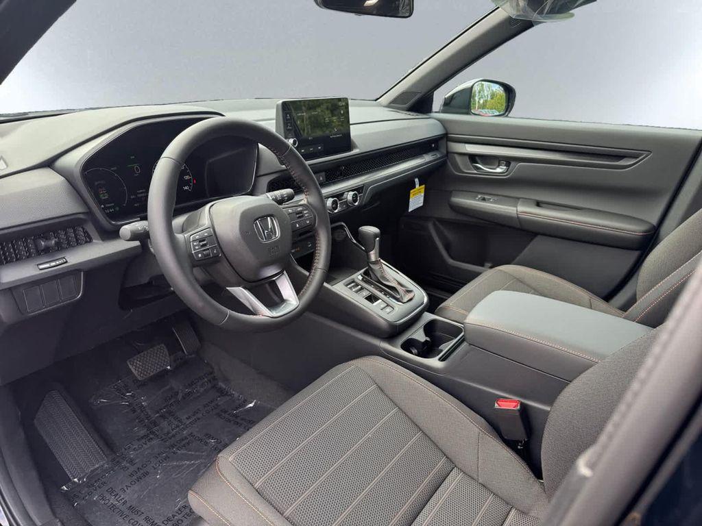 new 2026 Honda CR-V Hybrid car, priced at $38,580