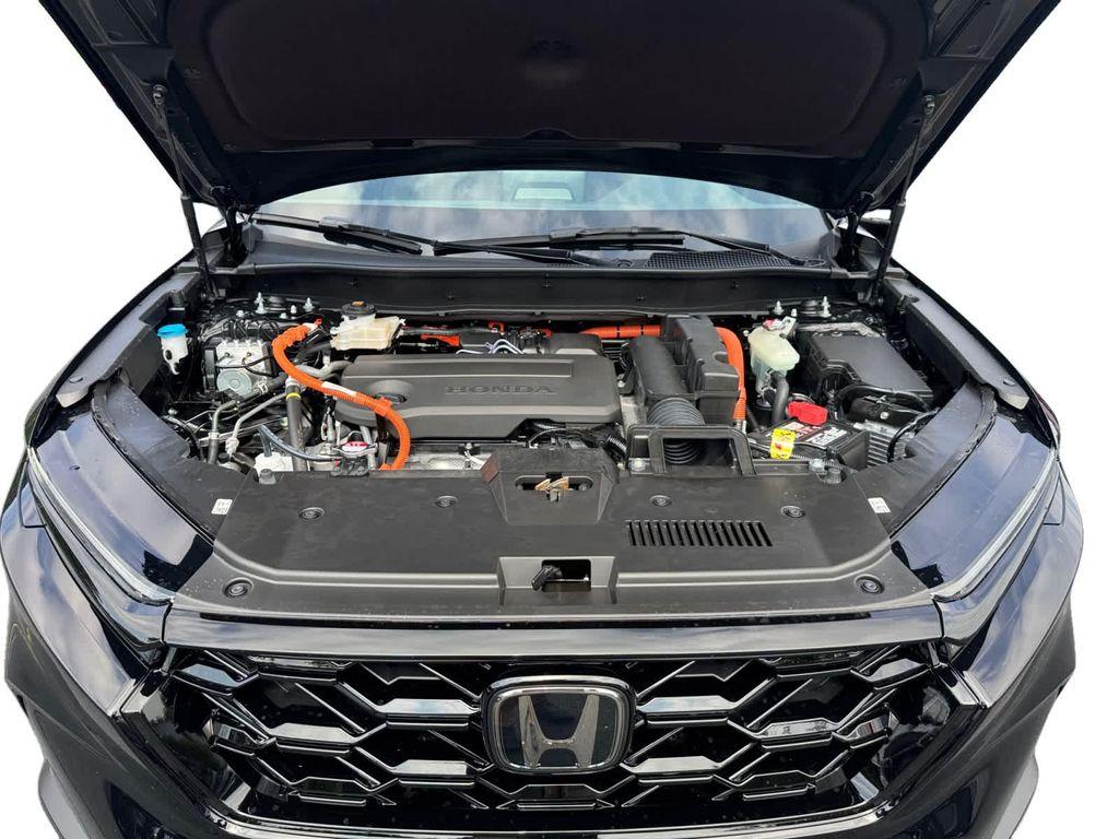 new 2026 Honda CR-V Hybrid car, priced at $38,580