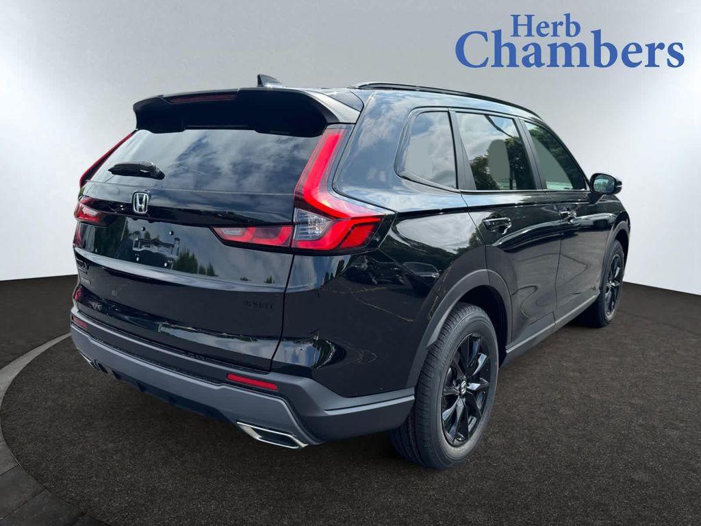 new 2026 Honda CR-V Hybrid car, priced at $38,580
