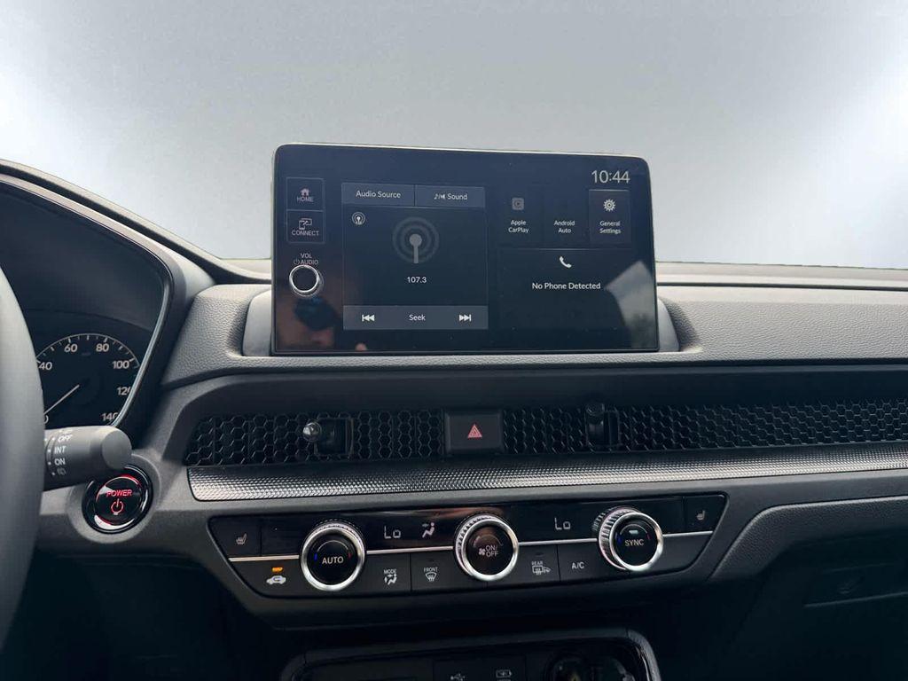 new 2026 Honda CR-V Hybrid car, priced at $38,580