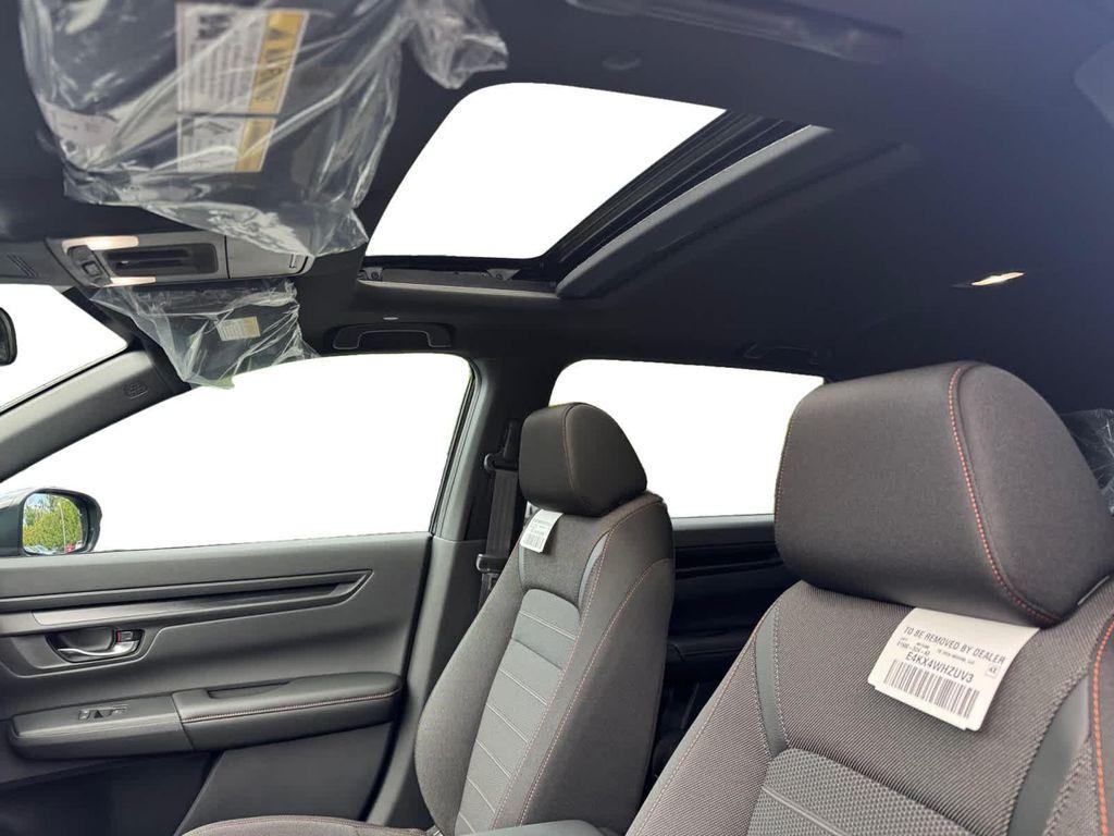 new 2026 Honda CR-V Hybrid car, priced at $38,580