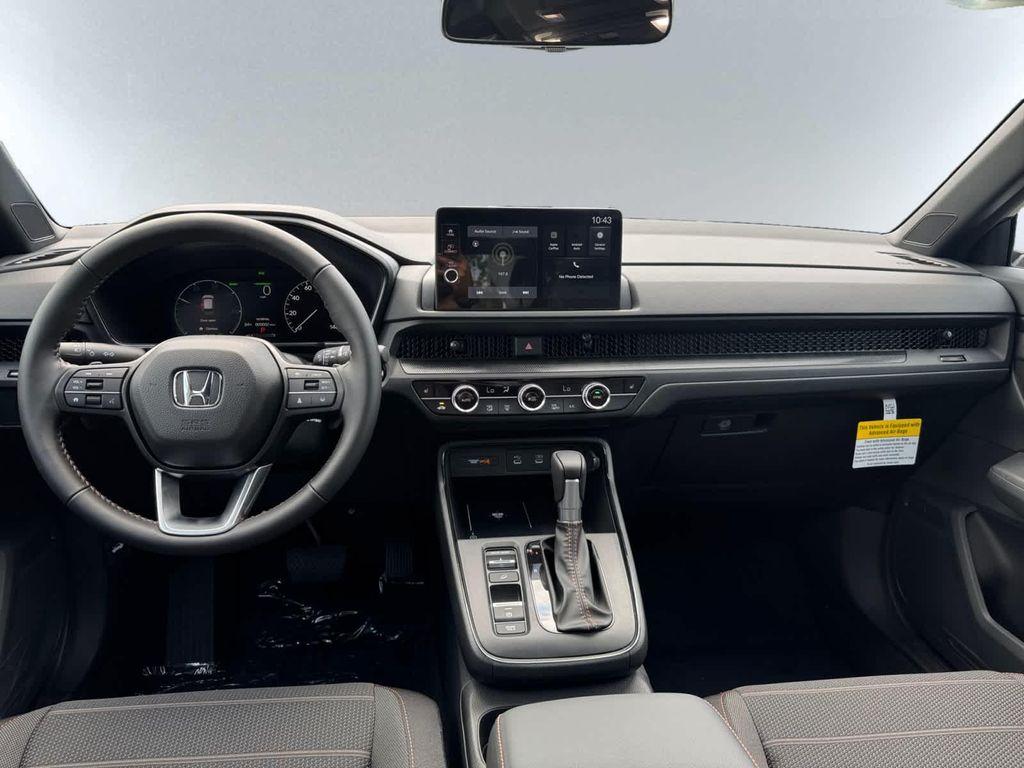 new 2026 Honda CR-V Hybrid car, priced at $38,580