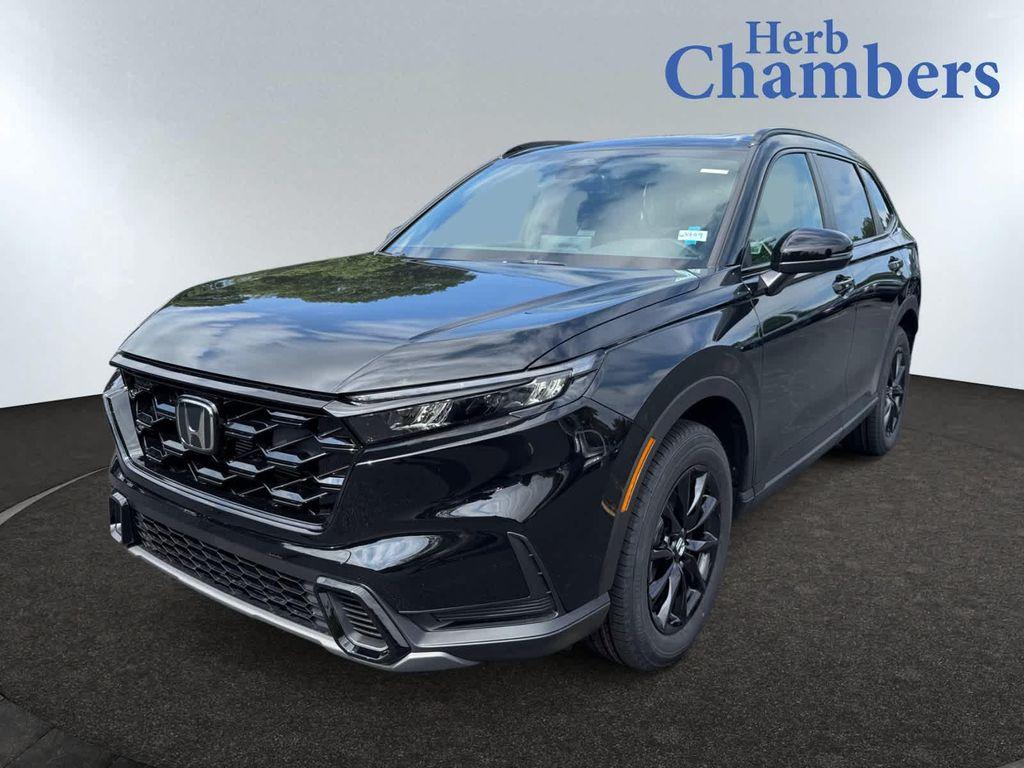 new 2026 Honda CR-V Hybrid car, priced at $38,580