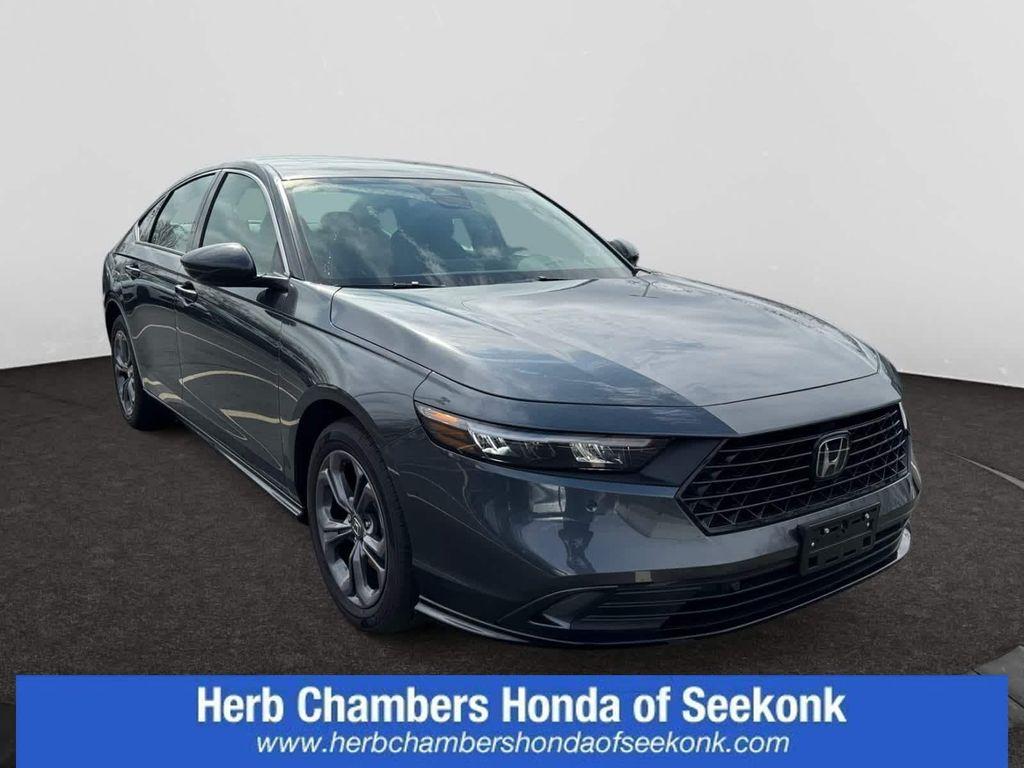 new 2025 Honda Accord Hybrid car, priced at $36,090
