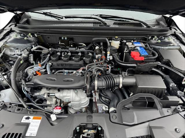 new 2025 Honda Accord car, priced at $29,445