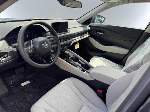 new 2025 Honda Accord car, priced at $29,445