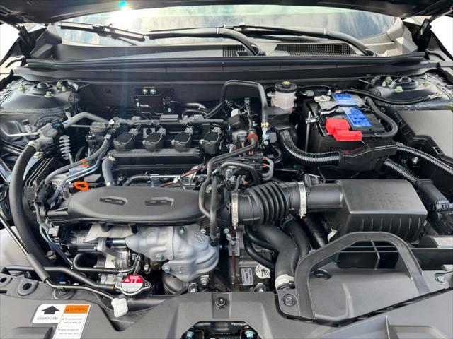 new 2025 Honda Accord car, priced at $29,445