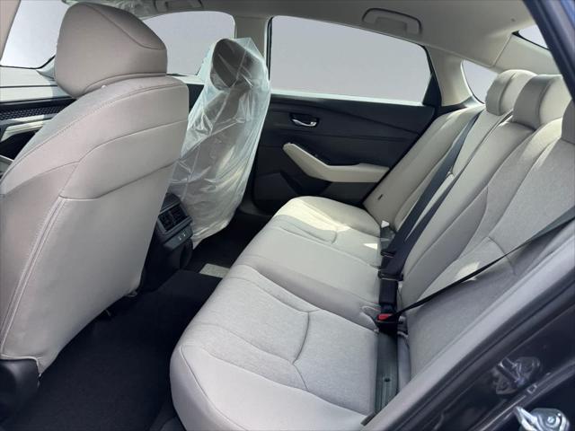 new 2025 Honda Accord car, priced at $29,445