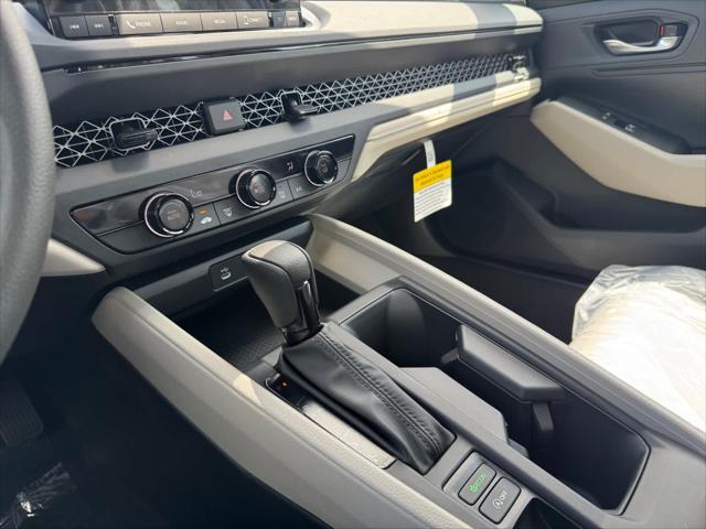 new 2025 Honda Accord car, priced at $29,445