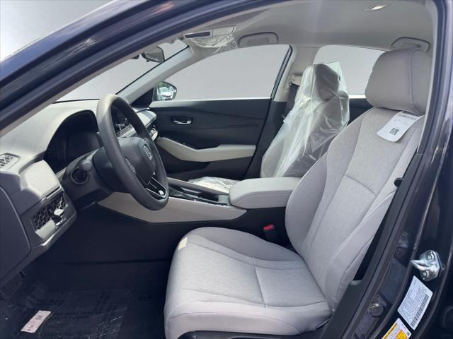 new 2025 Honda Accord car, priced at $29,445