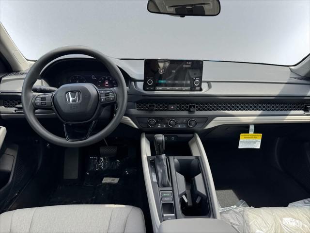 new 2025 Honda Accord car, priced at $29,445