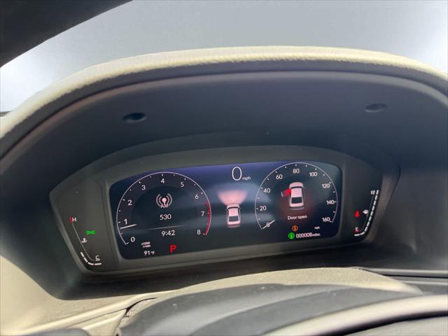 new 2025 Honda Accord car, priced at $29,445