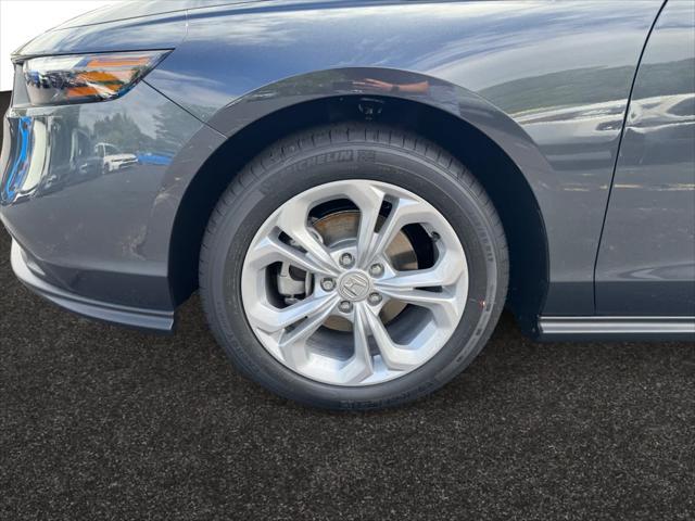 new 2025 Honda Accord car, priced at $29,445