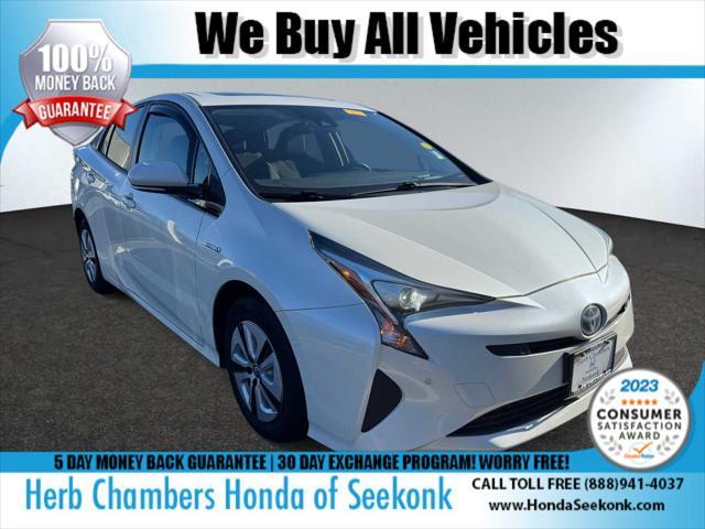 used 2017 Toyota Prius car, priced at $17,488