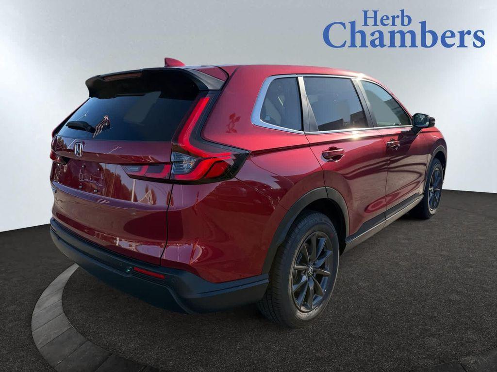 new 2026 Honda CR-V car, priced at $38,805