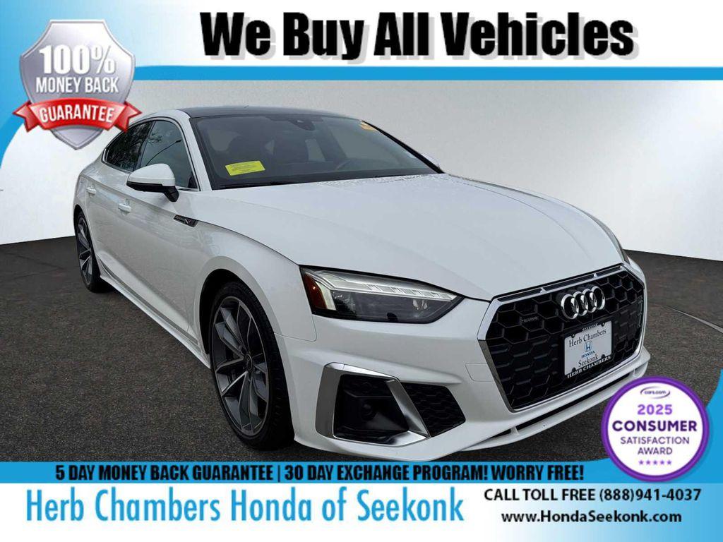 used 2023 Audi A5 Sportback car, priced at $37,498