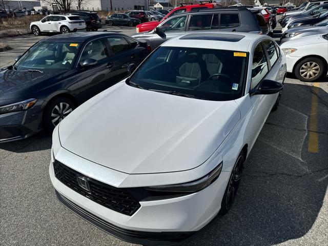 used 2023 Honda Accord Hybrid car, priced at $27,968