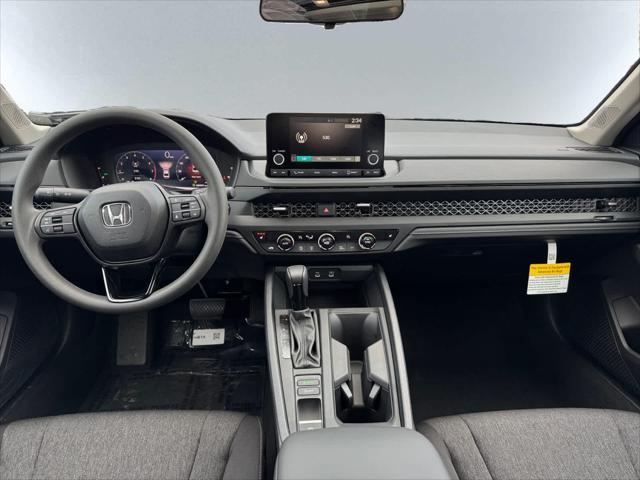 new 2025 Honda Accord car, priced at $31,710