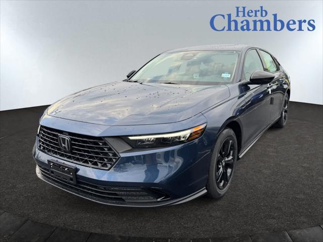 new 2025 Honda Accord car, priced at $31,710