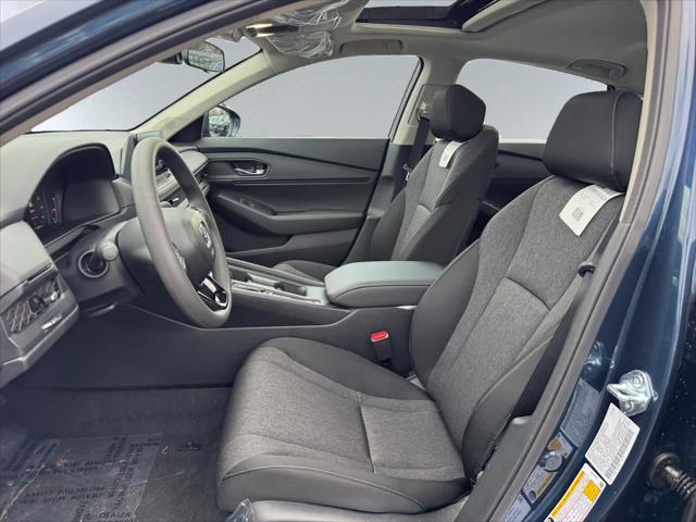 new 2025 Honda Accord car, priced at $31,710