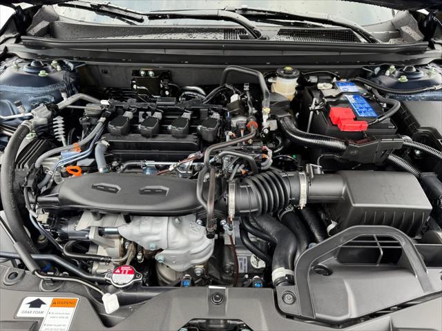 new 2025 Honda Accord car, priced at $31,710
