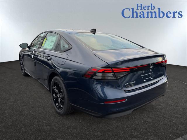 new 2025 Honda Accord car, priced at $31,710
