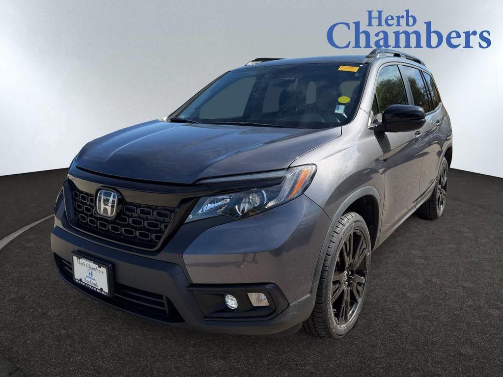 used 2019 Honda Passport car, priced at $19,857