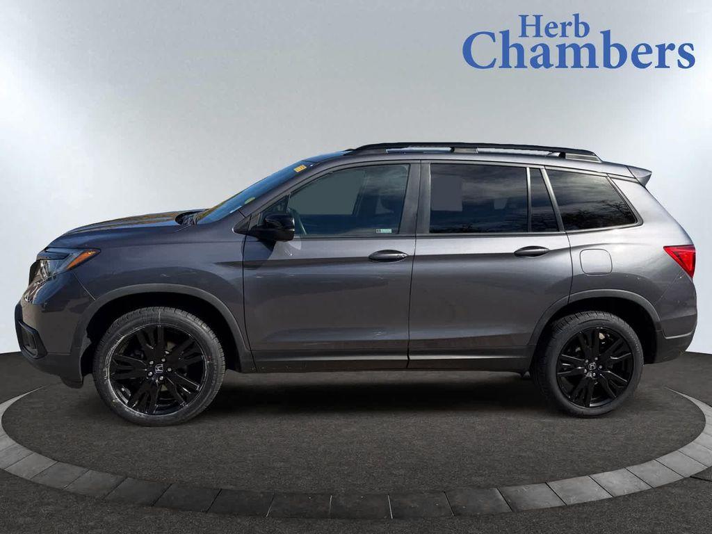 used 2019 Honda Passport car, priced at $19,857