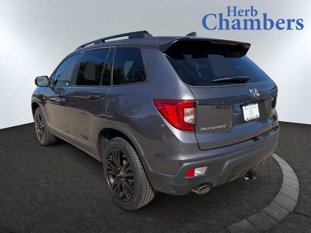 used 2019 Honda Passport car, priced at $19,857