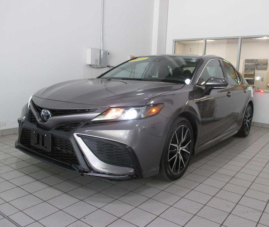 used 2023 Toyota Camry car, priced at $24,467