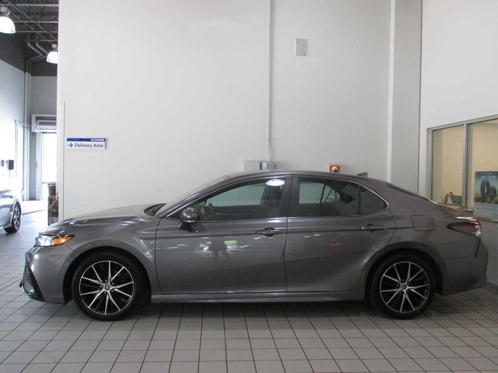 used 2023 Toyota Camry car, priced at $24,467