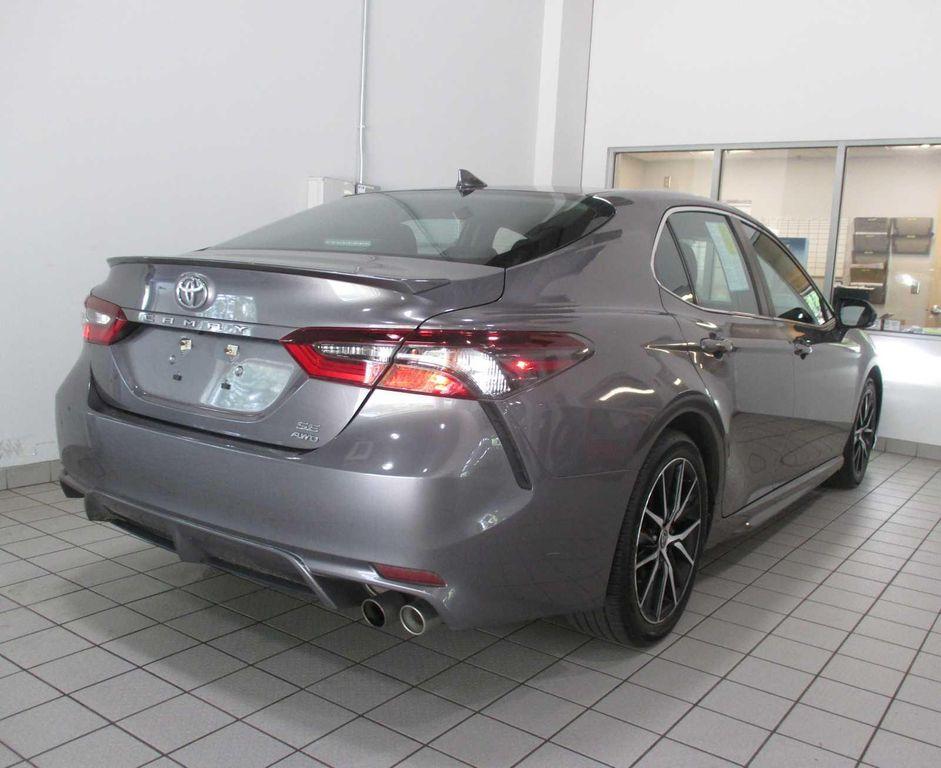 used 2023 Toyota Camry car, priced at $24,467