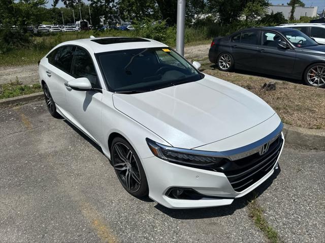 used 2022 Honda Accord car, priced at $32,488