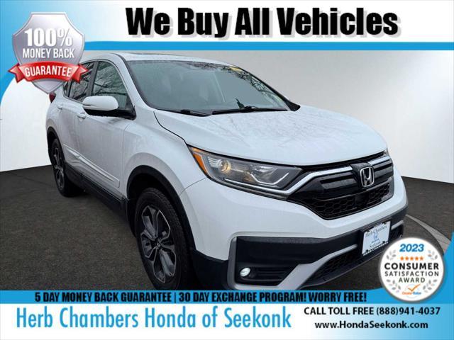 used 2022 Honda CR-V car, priced at $27,448