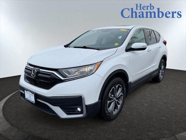 used 2022 Honda CR-V car, priced at $27,448