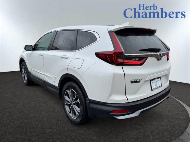 used 2022 Honda CR-V car, priced at $27,448